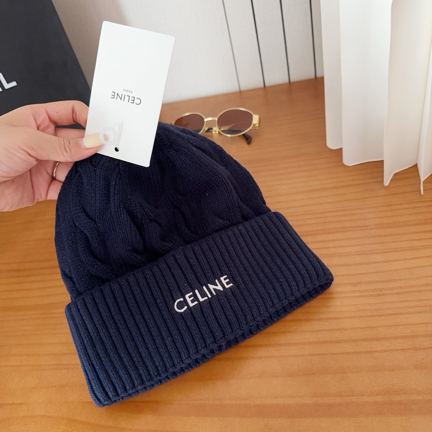 셀린느 모자 84514 Celine Cap 상세 이미지 8