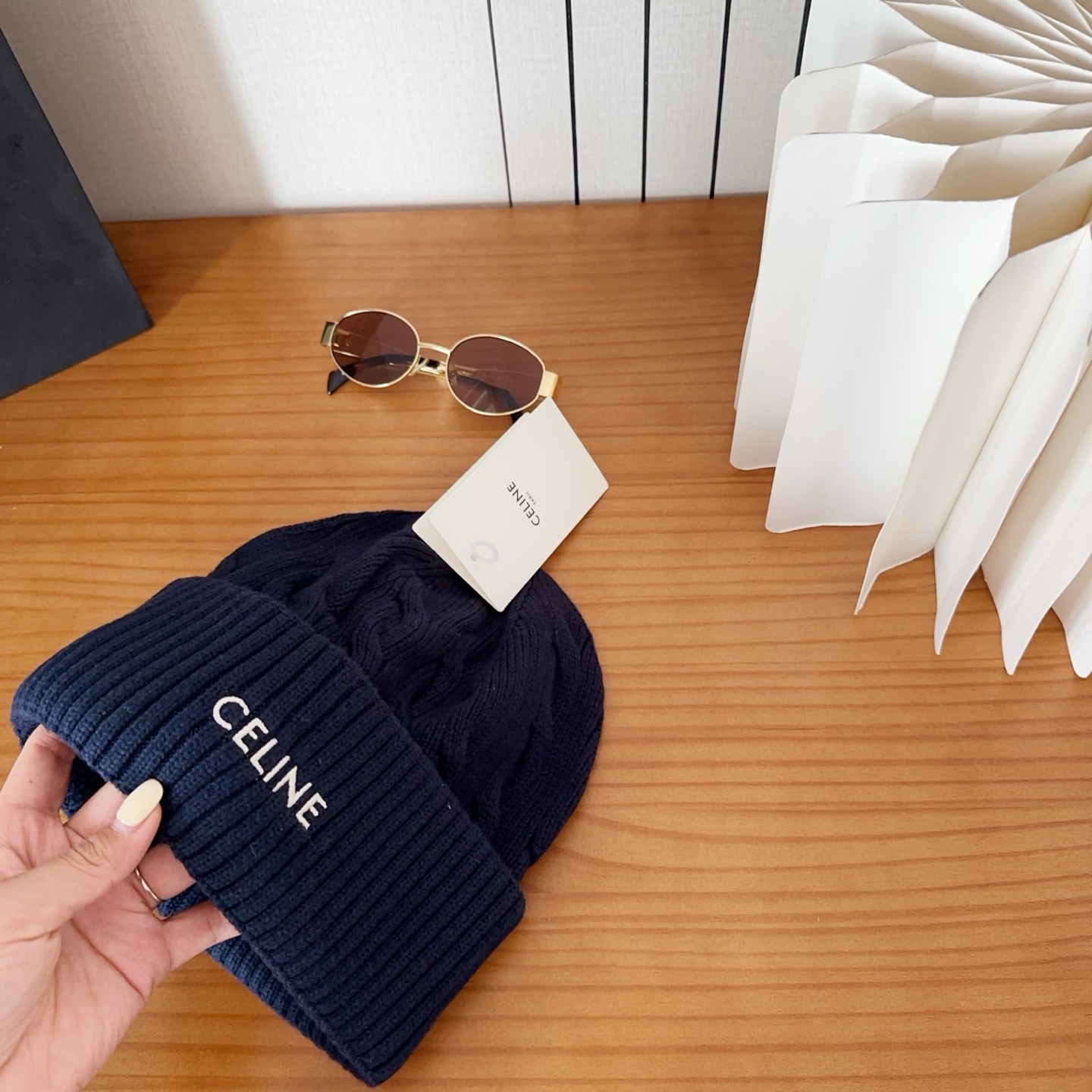 셀린느 모자 84514 Celine Cap 상세 이미지 3