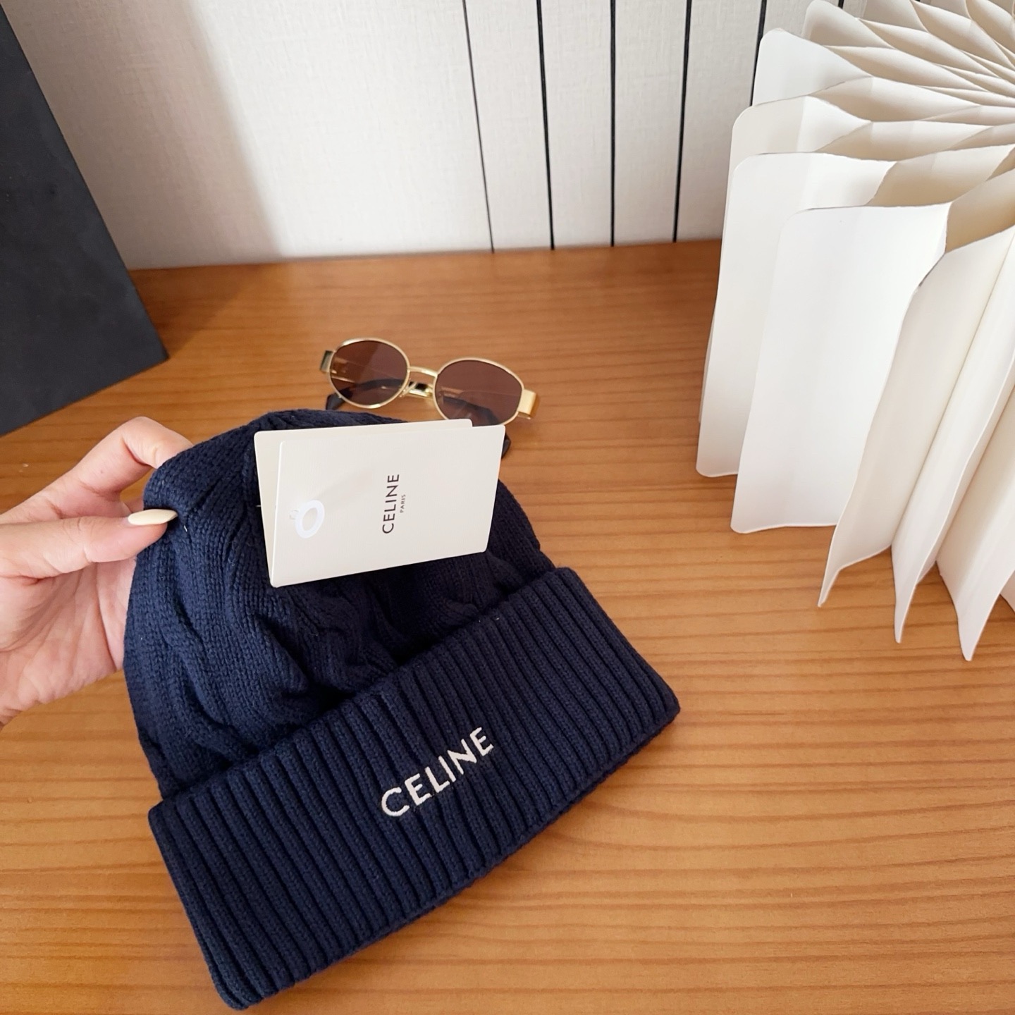 셀린느 모자 84514 Celine Cap 상세 이미지 5