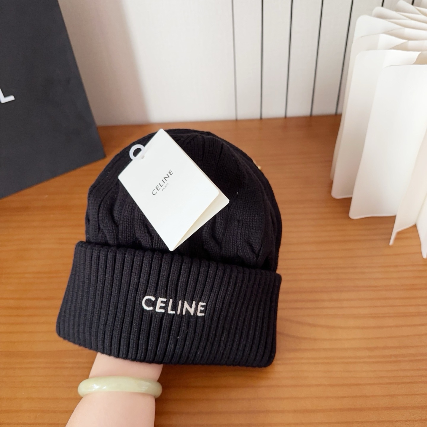 셀린느 모자 84513 Celine Cap 상세 이미지 4