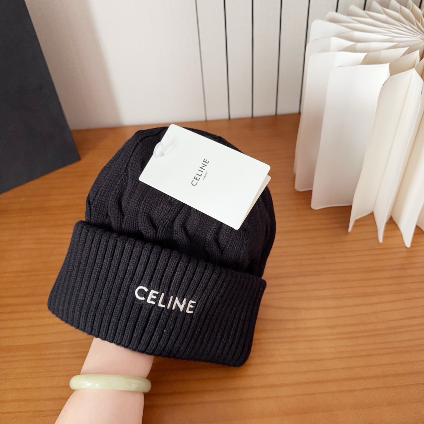 셀린느 모자 84513 Celine Cap 상세 이미지 8