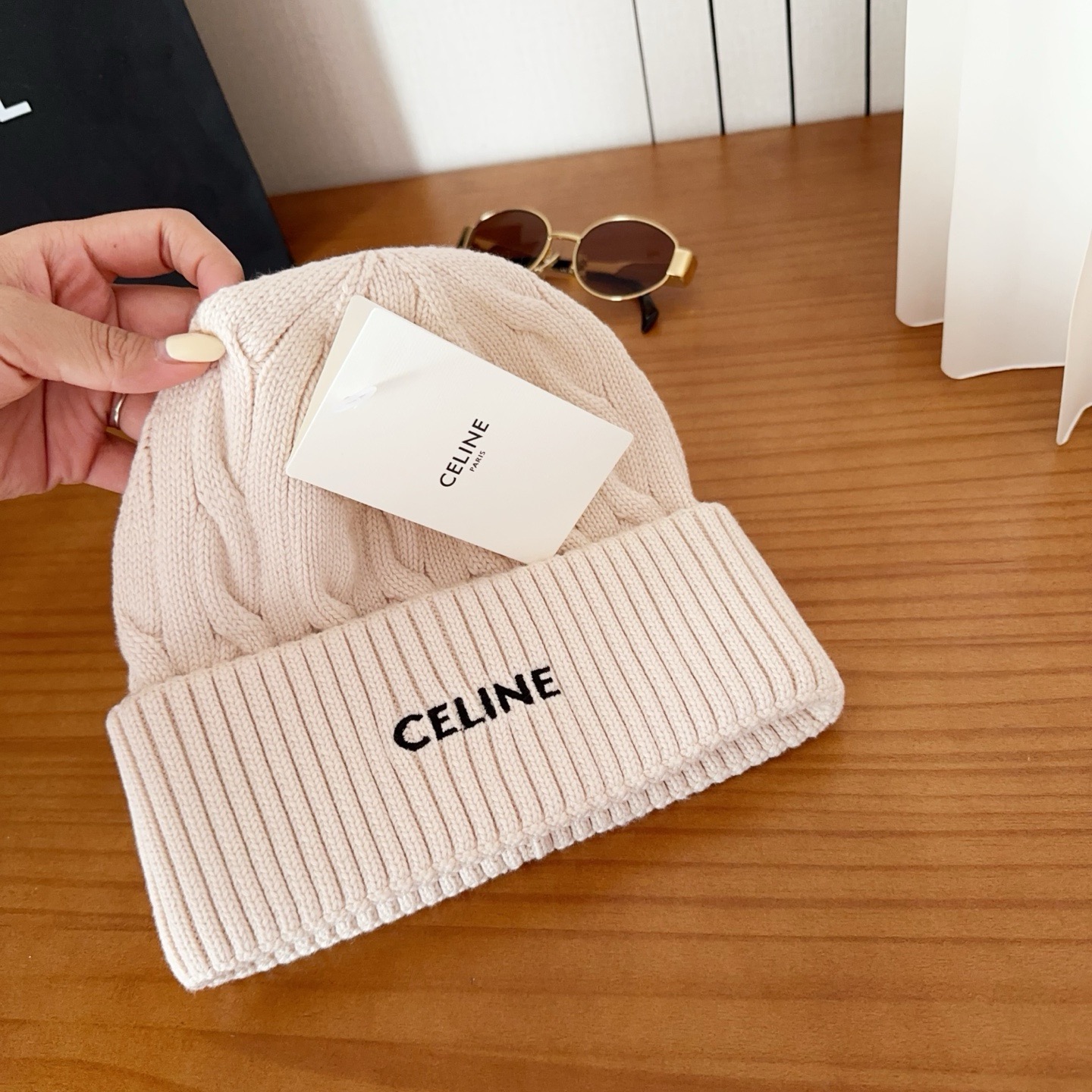 셀린느 모자 84512 Celine Cap 상세 이미지 8