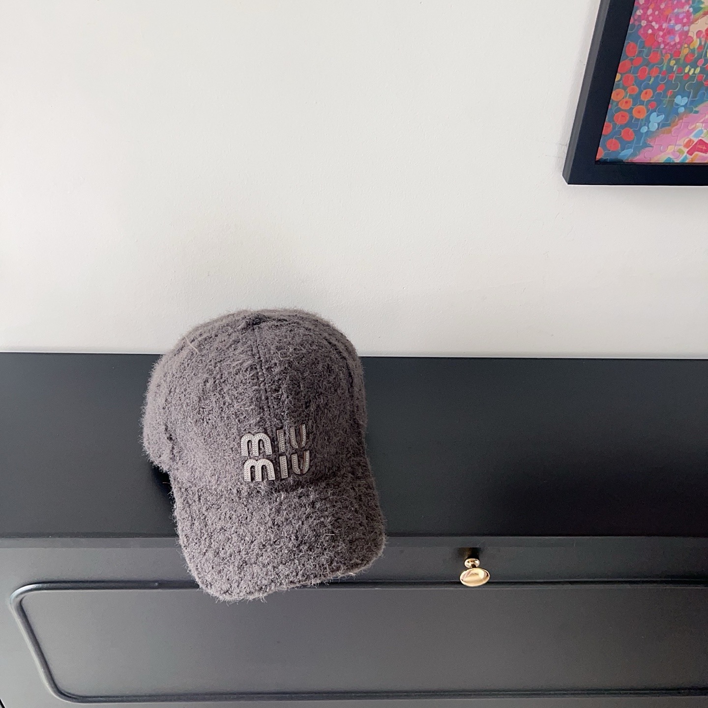 미우미우 모자 81396 Miu Miu Cap