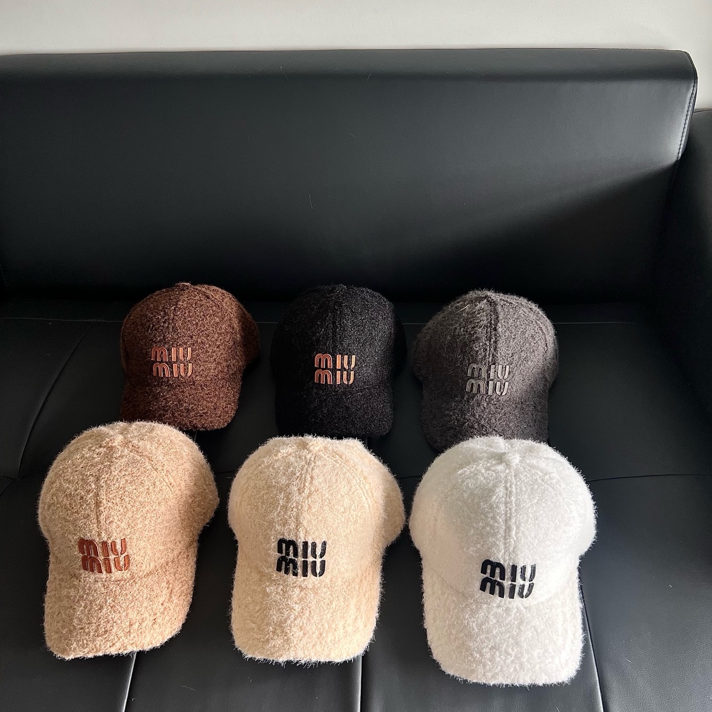 미우미우 램 울 베이스볼 모자 상세 이미지 8