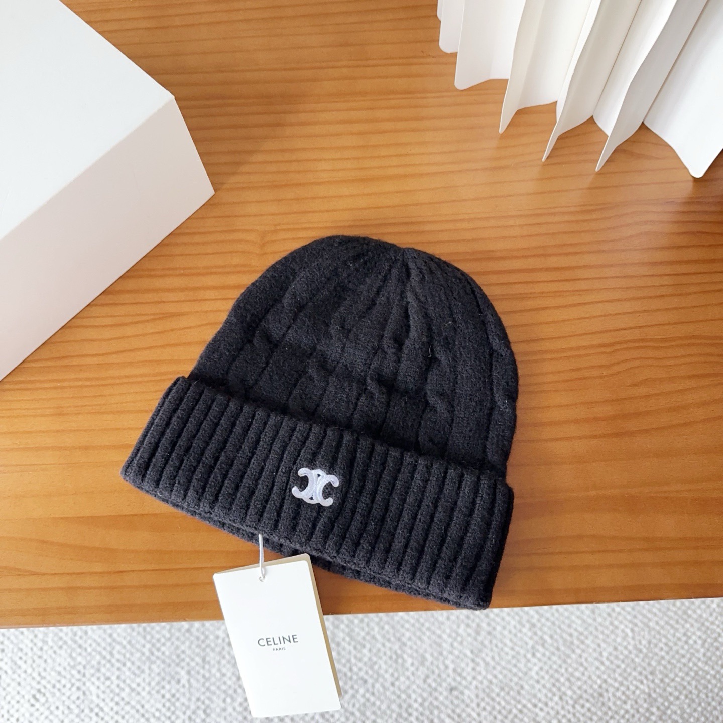 셀린느 모자 84510 Celine Cap 상세 이미지 5