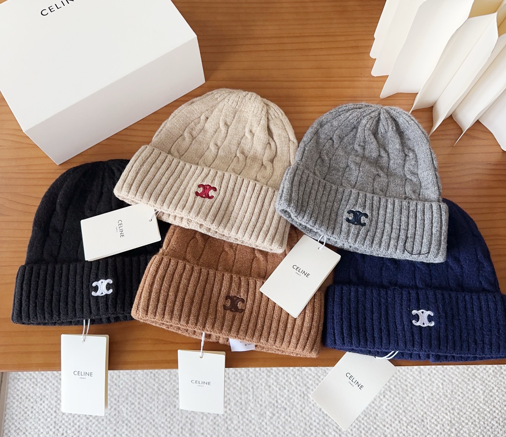 셀린느 모자 84507 Celine Cap 상세 이미지 9