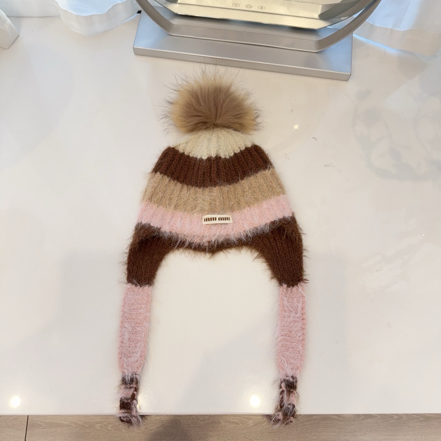 미우미우 모자 81405 Miu Miu Cap