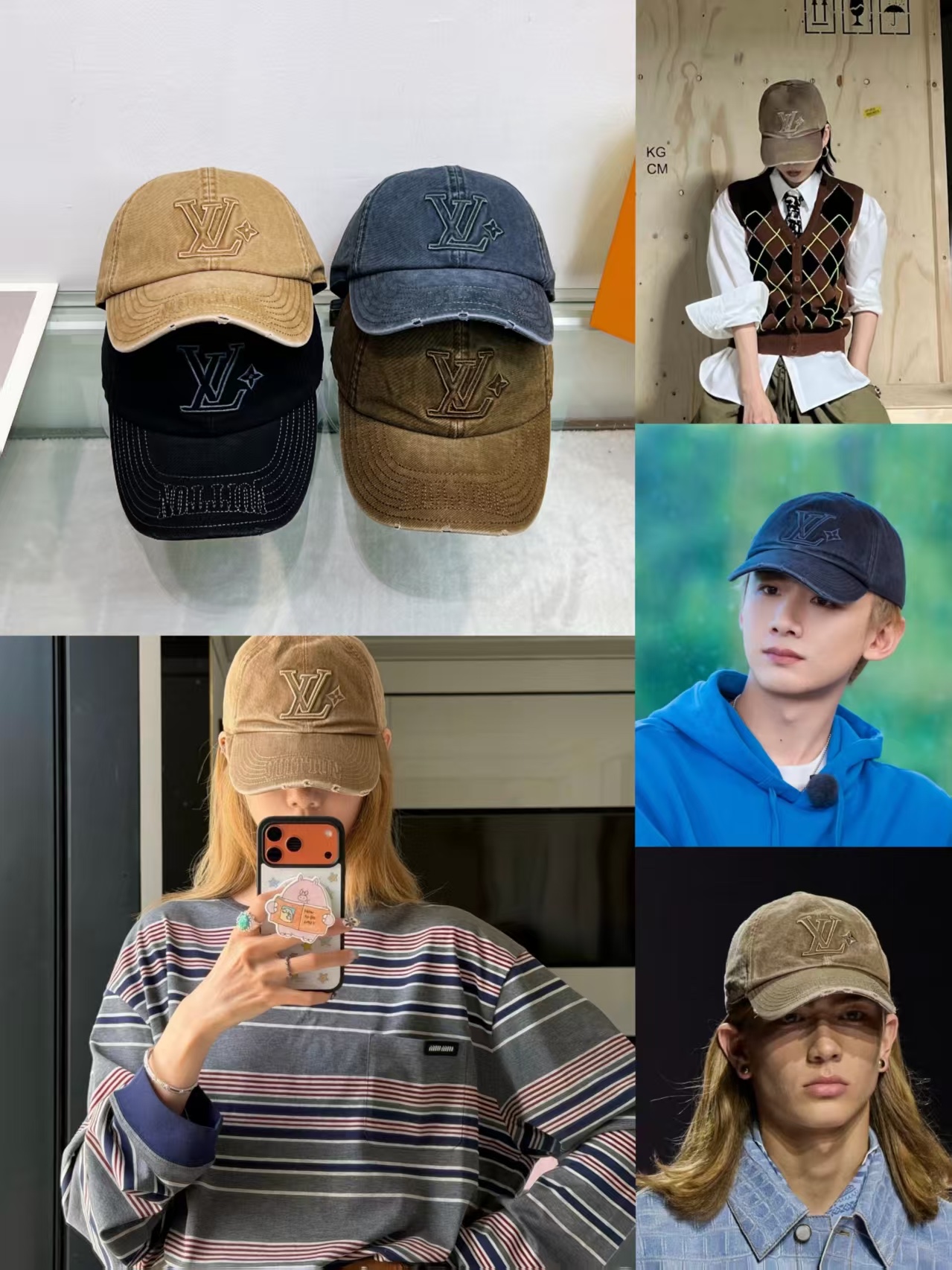 루이비통 모자 79290 Louis Vuitton Cap
