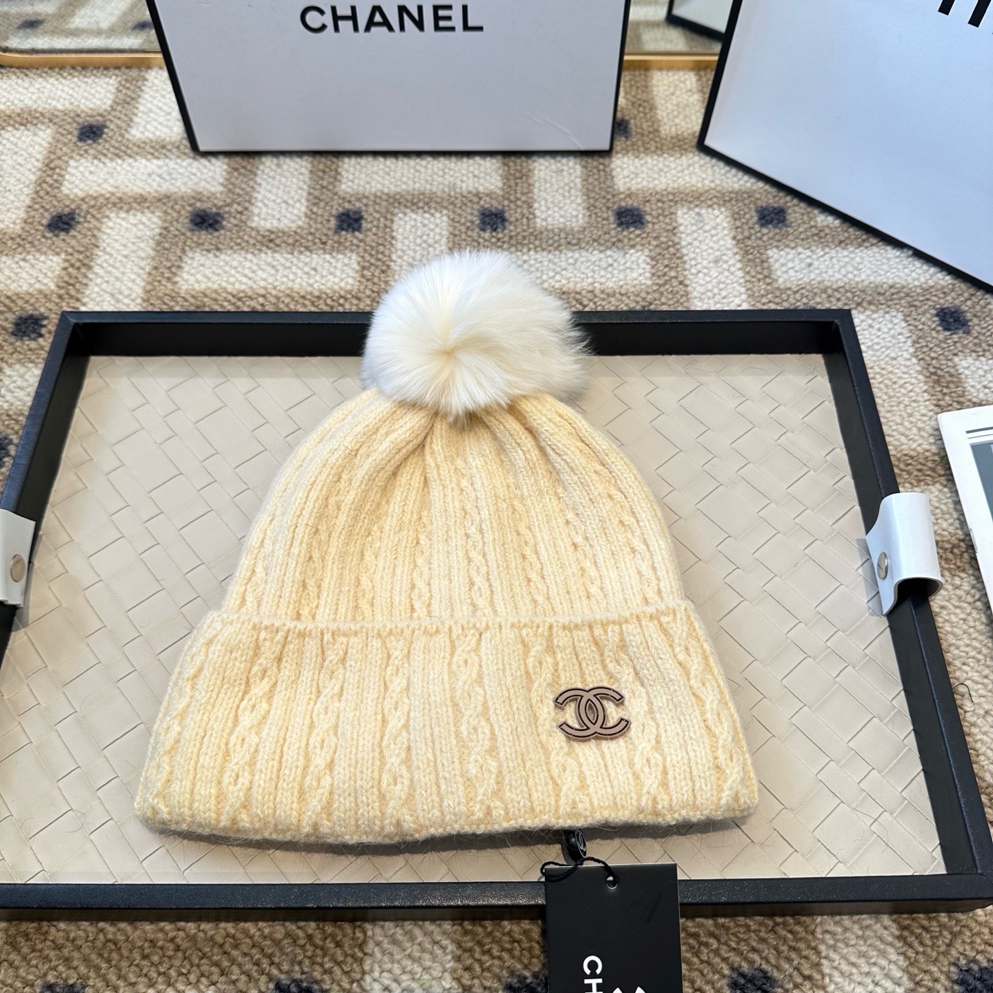 샤넬 모자 83001 Chanel Cap