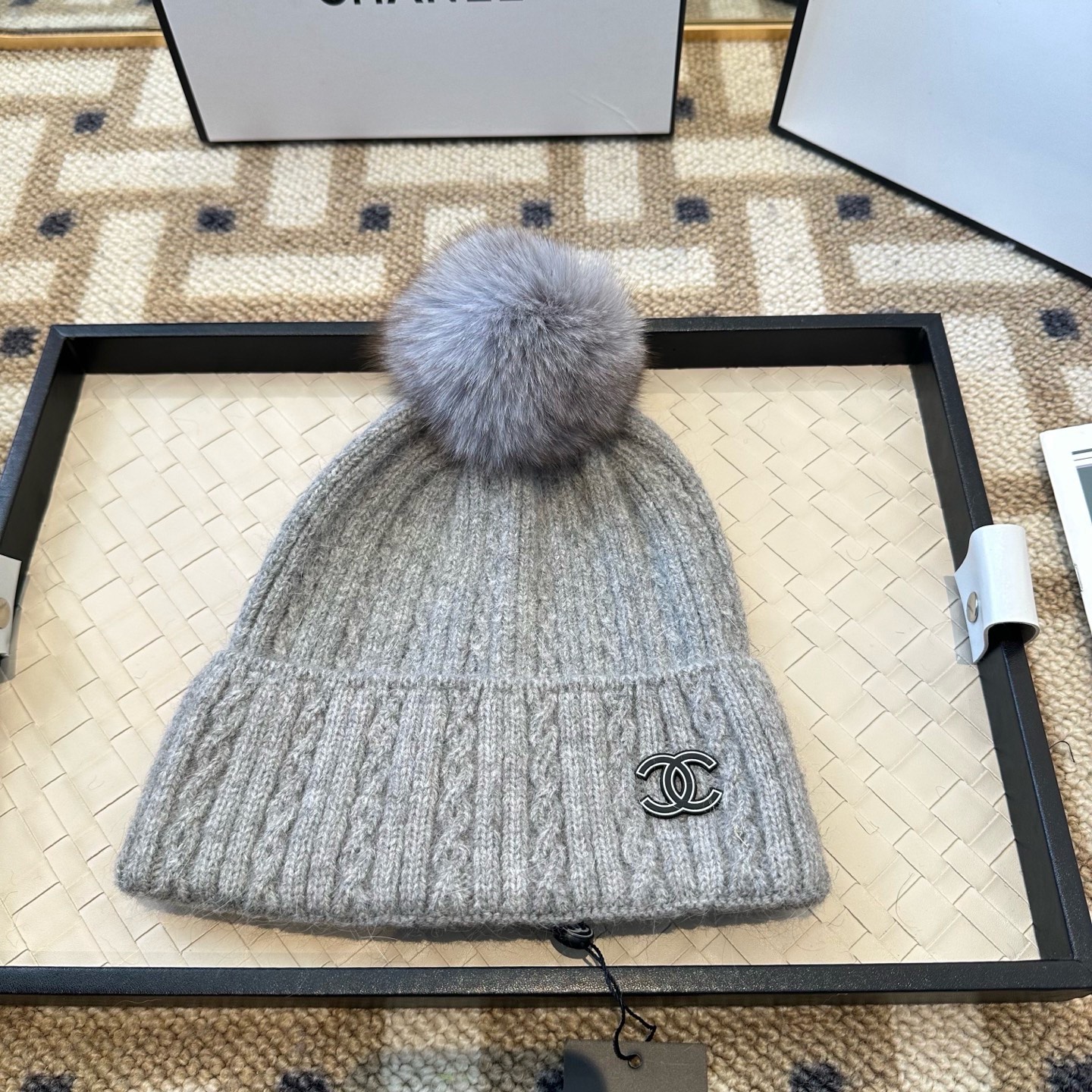 샤넬 모자 83002 Chanel Cap