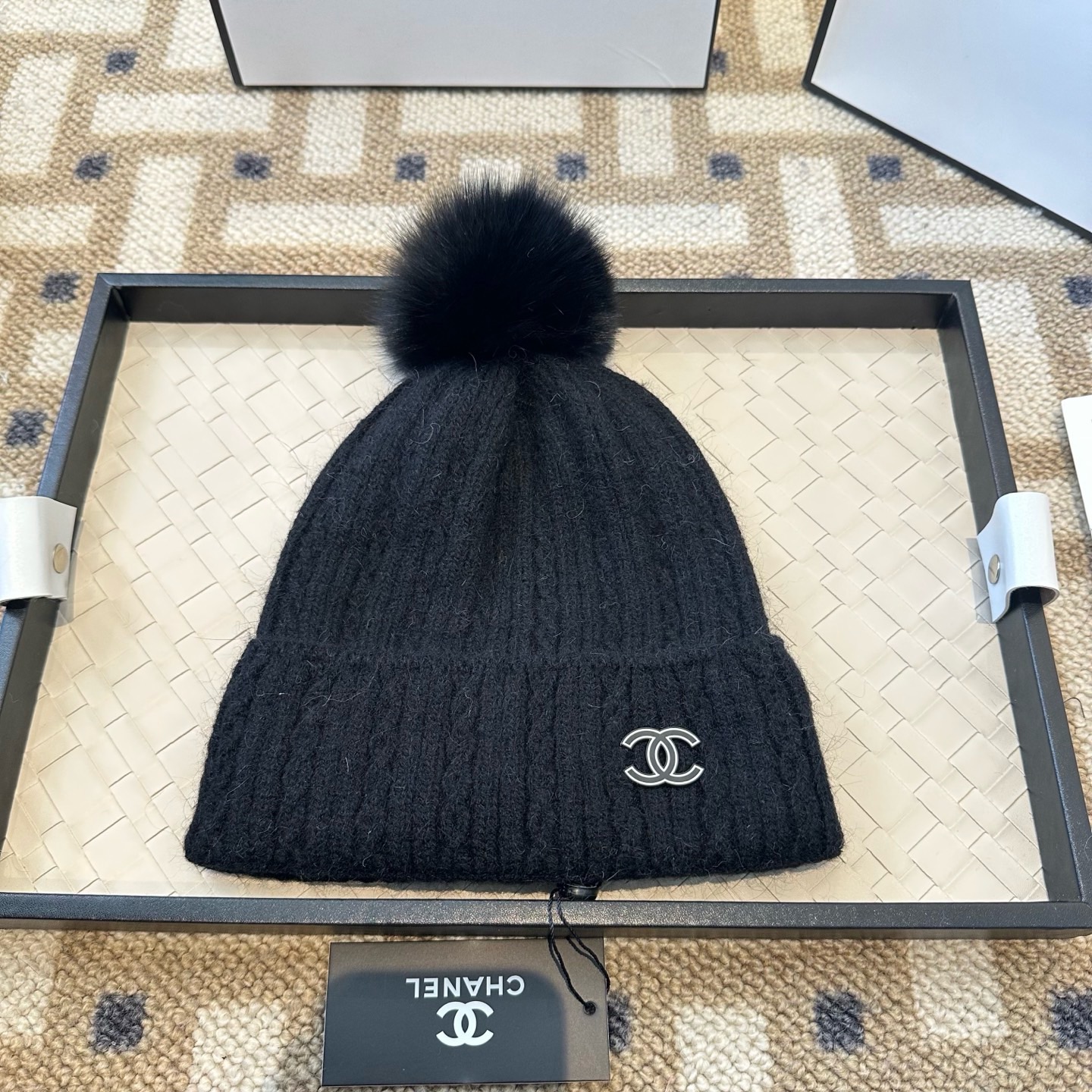 샤넬 모자 82512 Chanel Cap