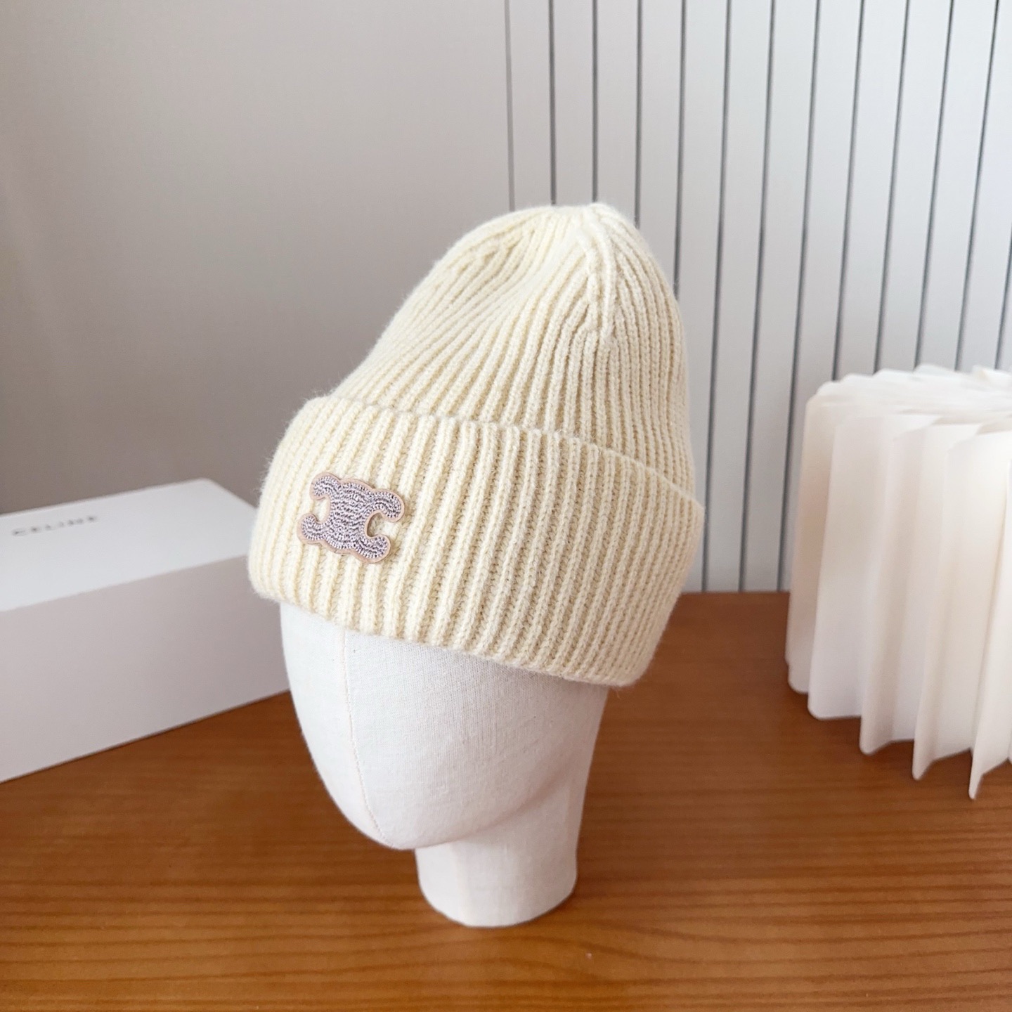 셀린느 모자 84490 Celine Cap 상세 이미지 4