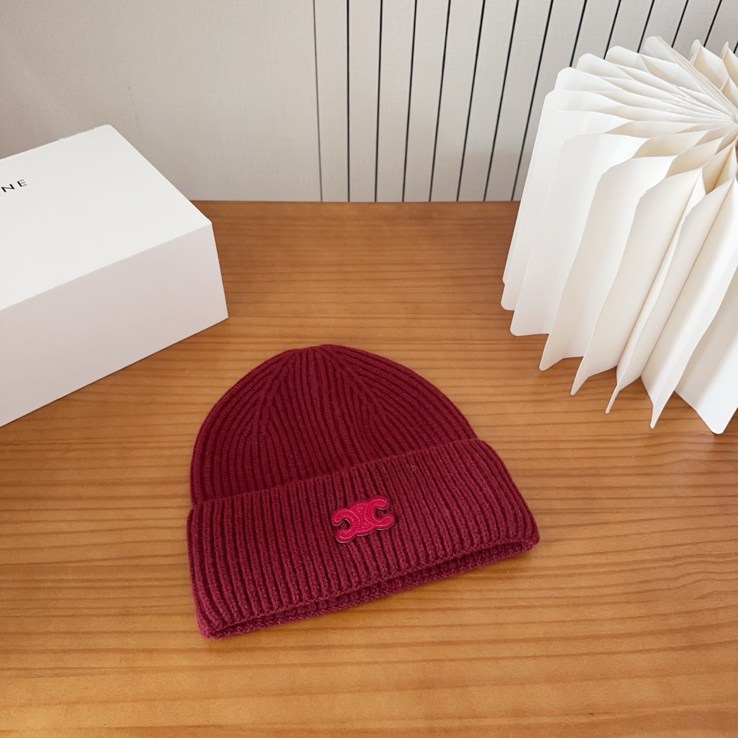 셀린느 모자 84486 Celine Cap 상세 이미지 5