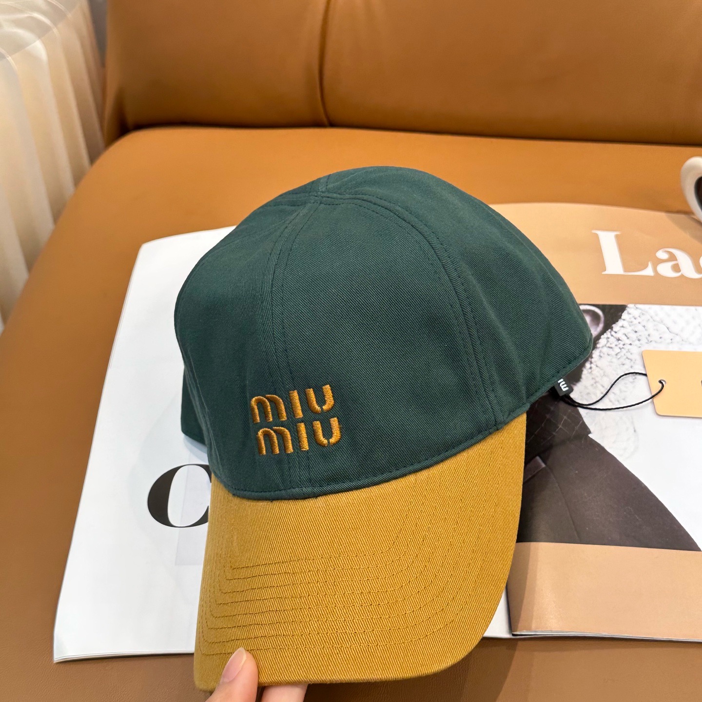 미우미우 모자 81407 Miu Miu Cap