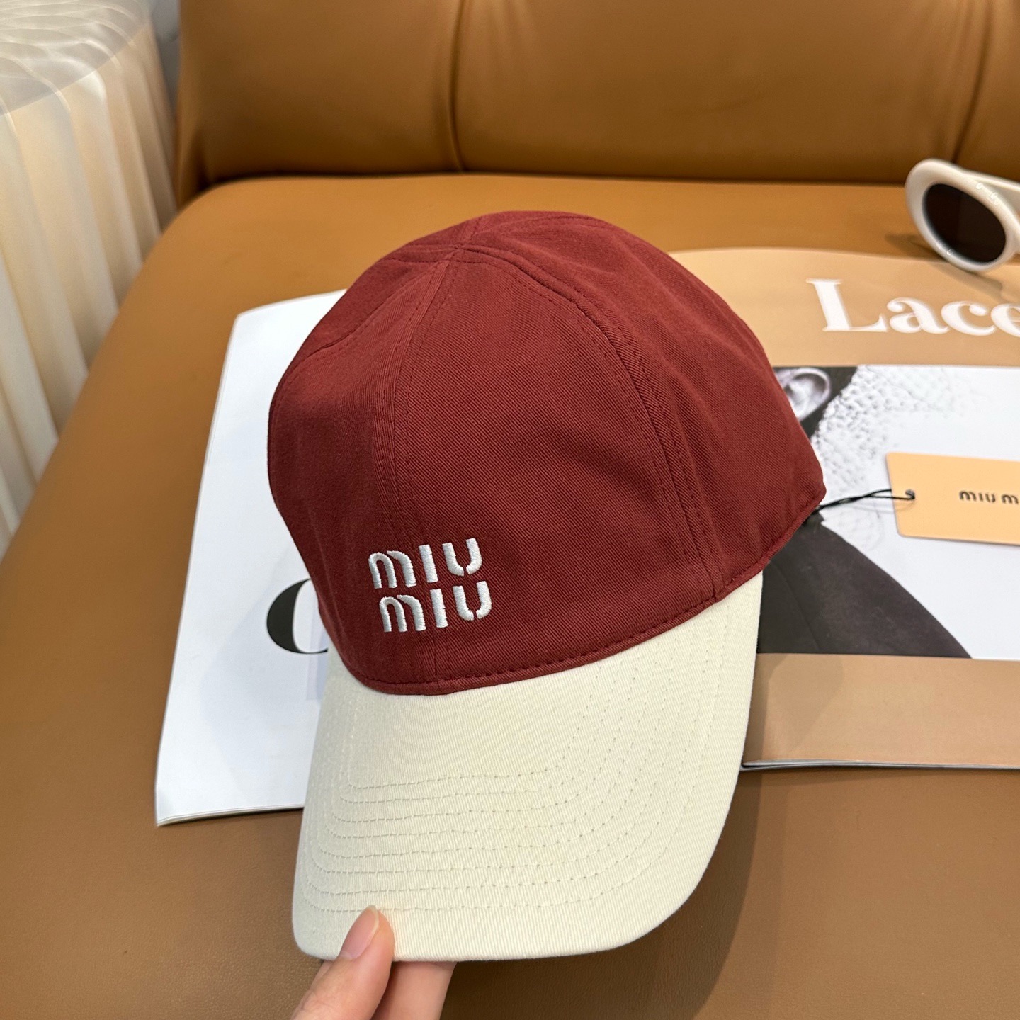 미우미우 모자 81420 Miu Miu Cap