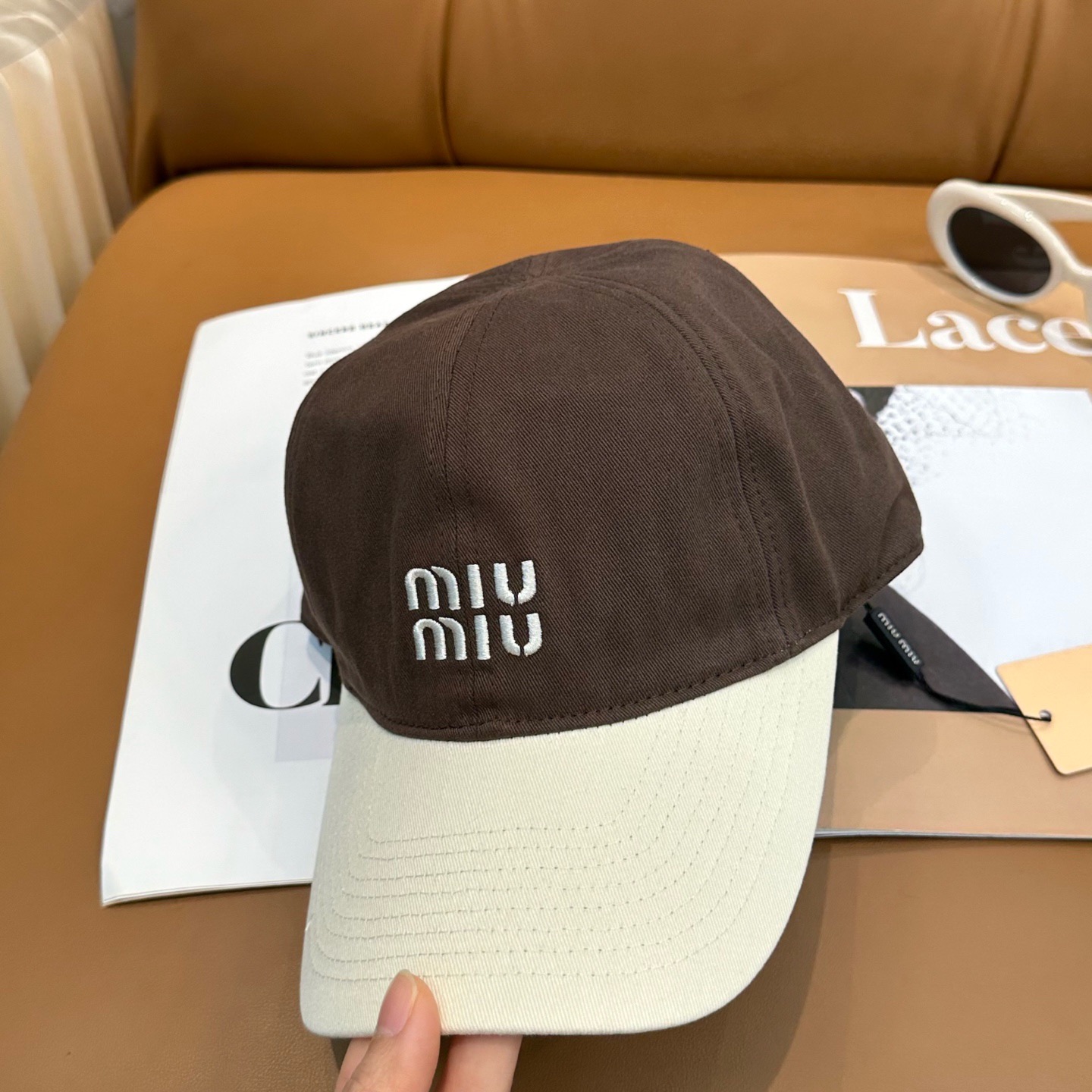 미우미우 모자 81421 Miu Miu Cap