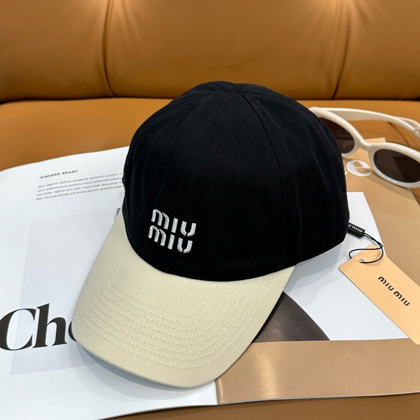 미우미우 모자 81411 Miu Miu Cap