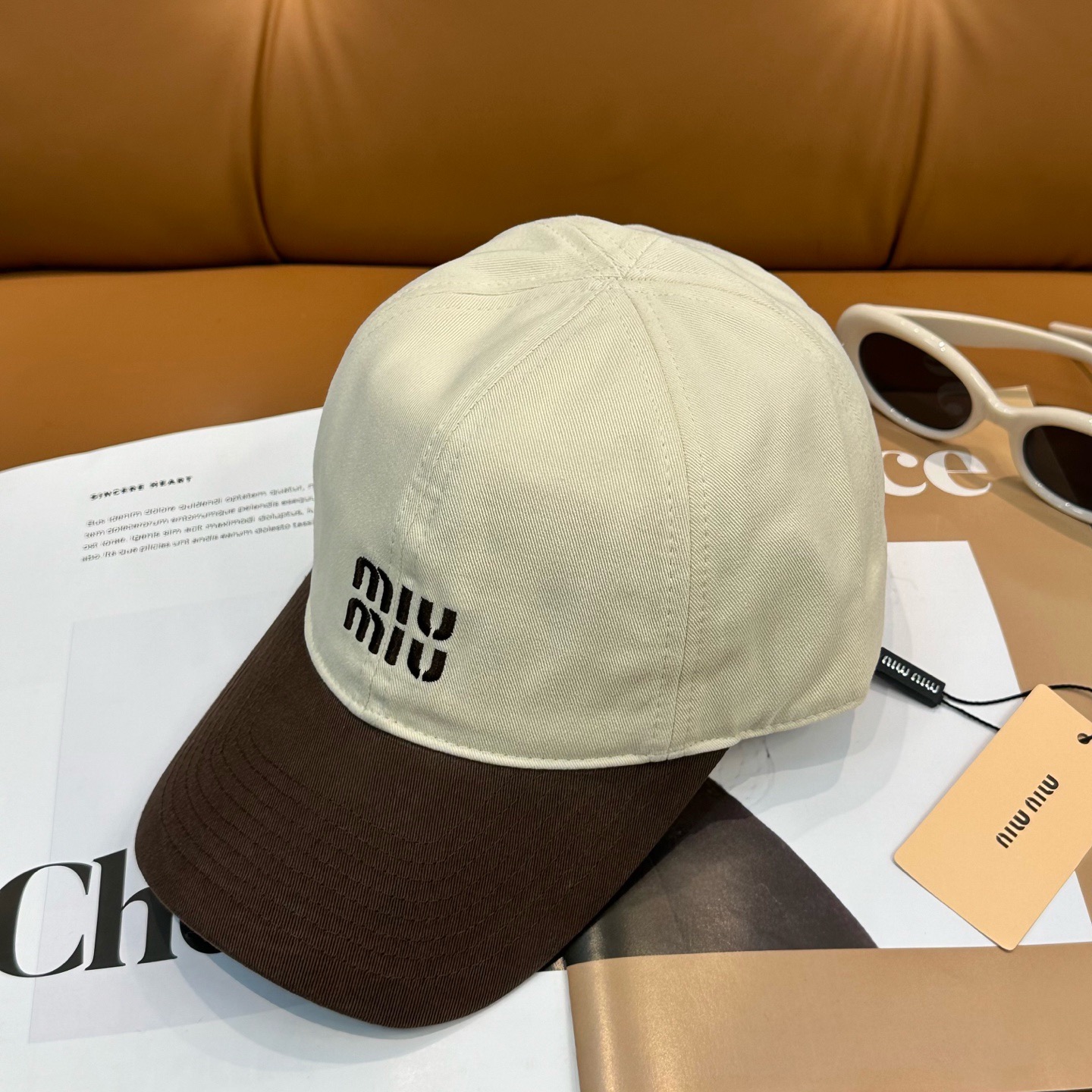 미우미우 모자 81413 Miu Miu Cap
