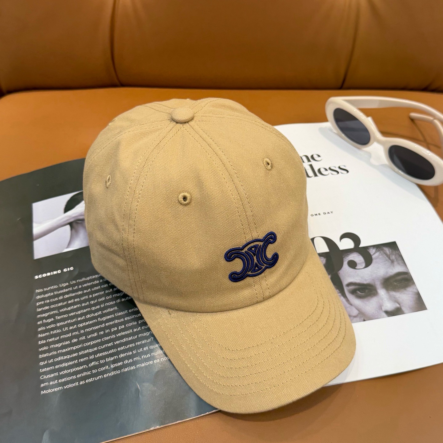 셀린느 모자 84477 Celine Cap 상세 이미지 6