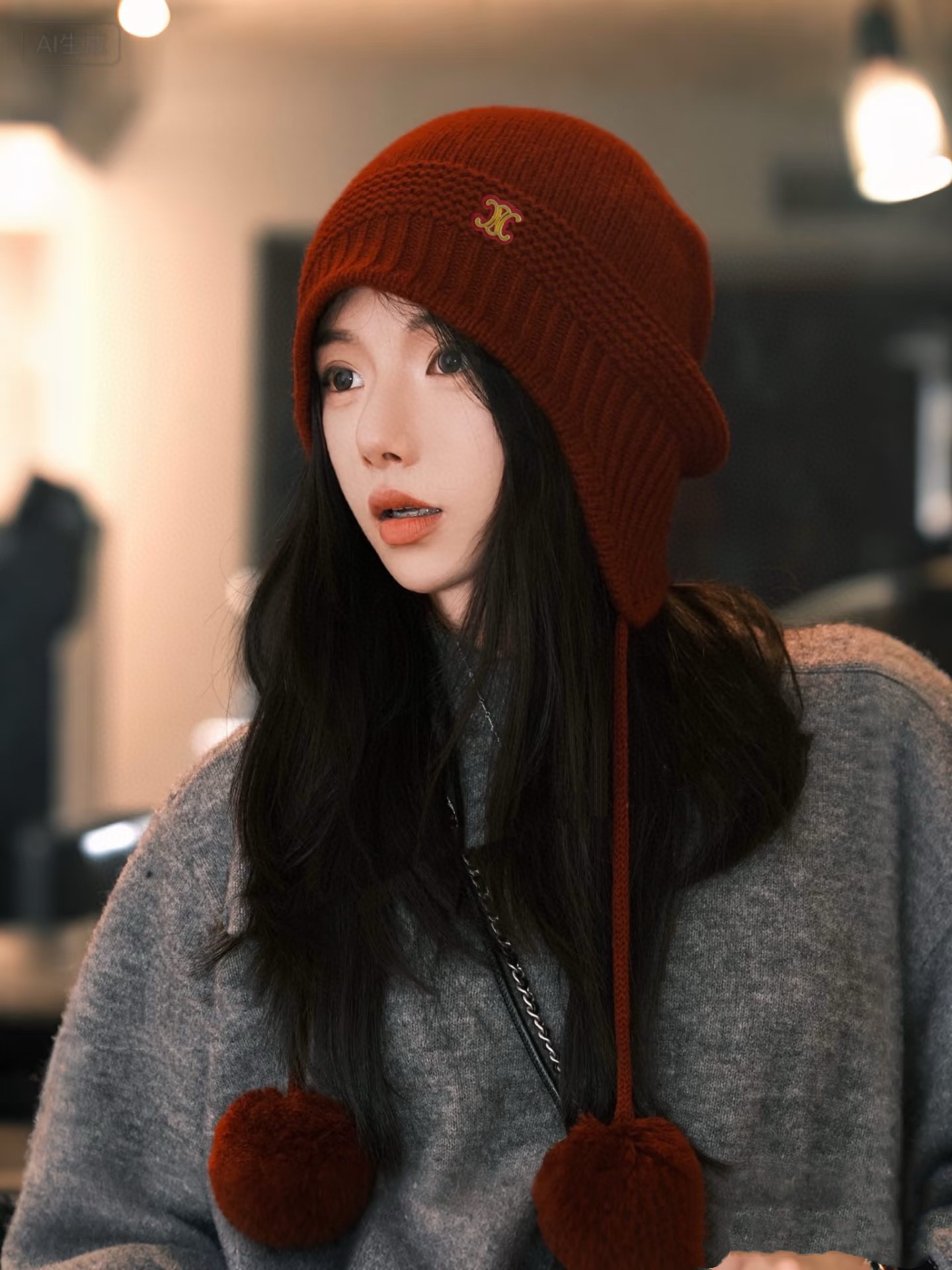 셀린느 모자 84466 Celine Cap