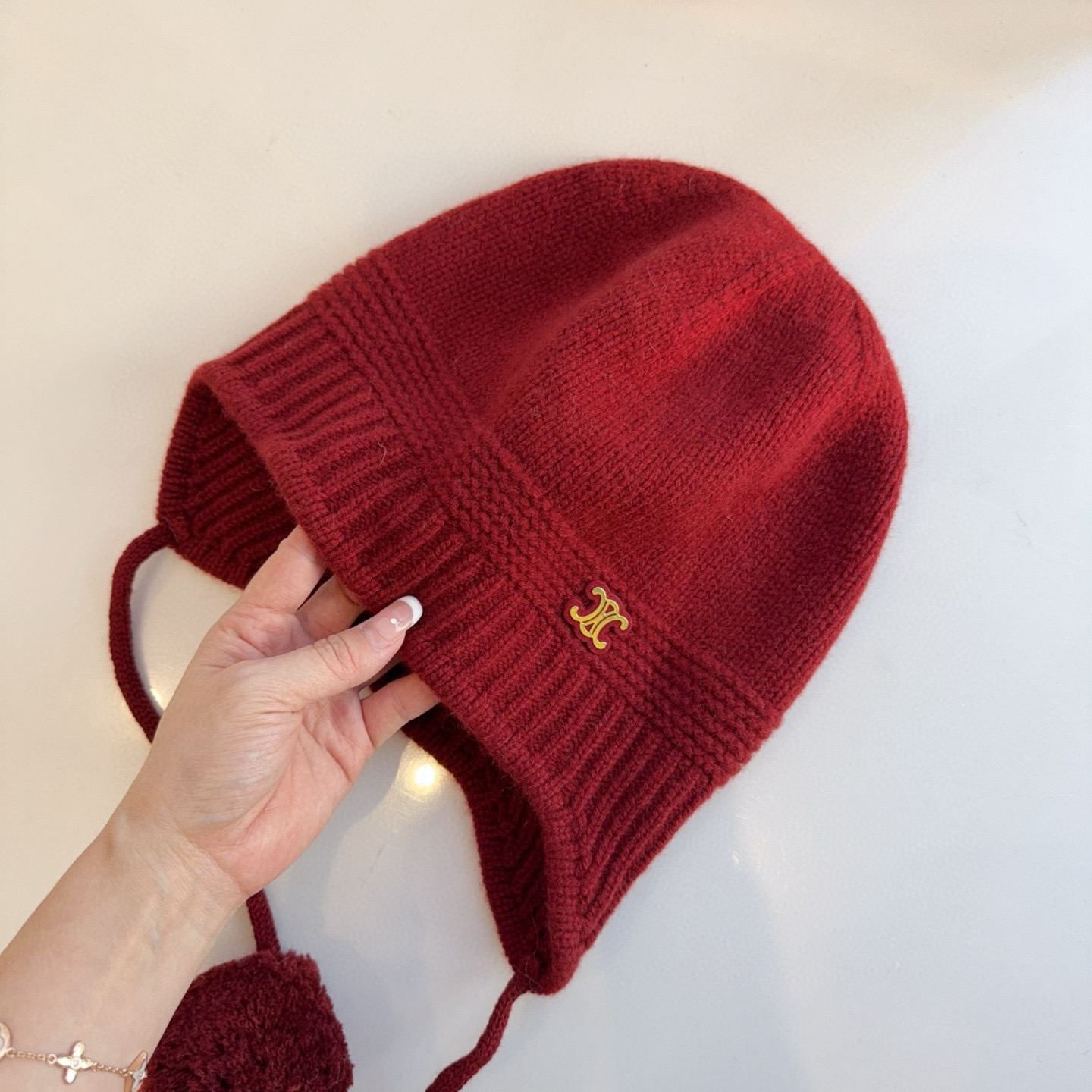 셀린느 모자 84466 Celine Cap 상세 이미지 5