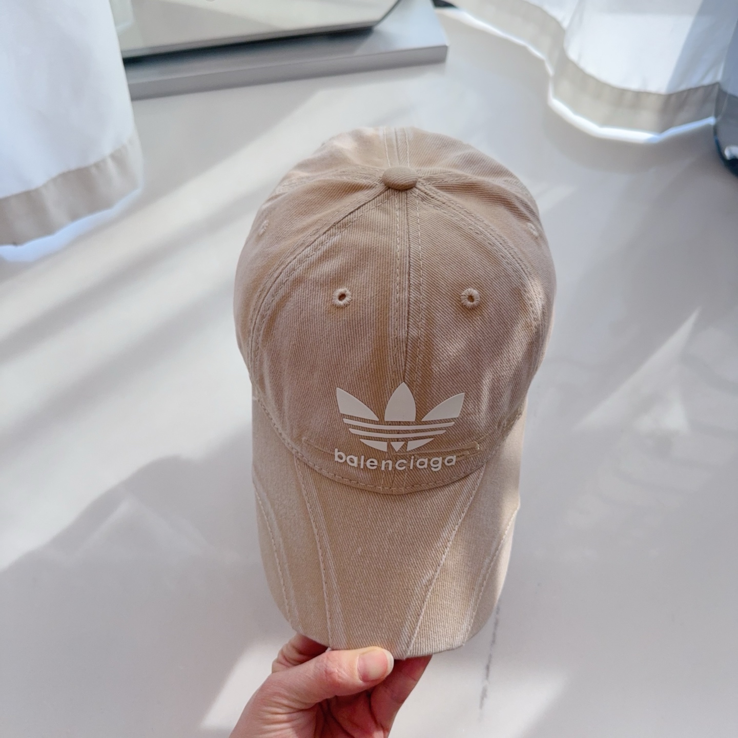발렌시아가 모자 81717 Balenciaga Cap 상세 이미지 4