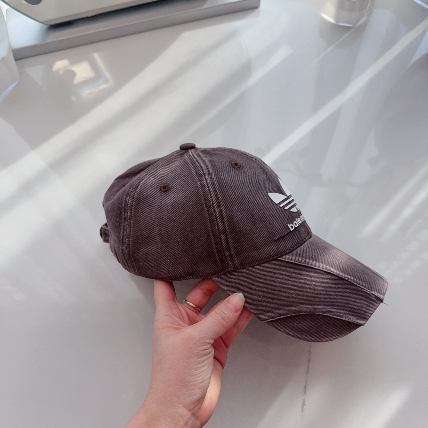 발렌시아가 모자 81713 Balenciaga Cap 상세 이미지 3