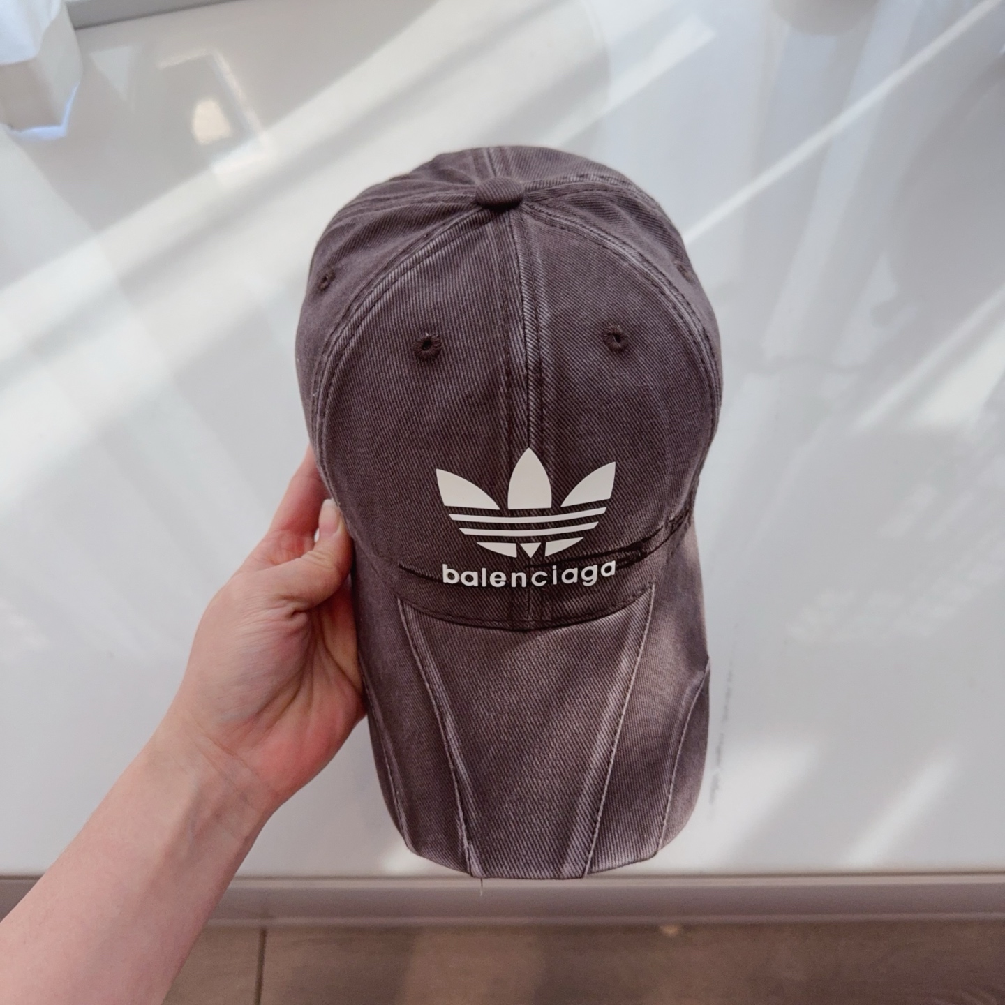 발렌시아가 모자 81713 Balenciaga Cap 상세 이미지 2