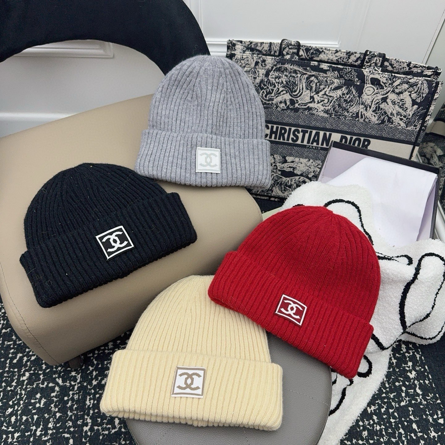 샤넬 모자 82534 Chanel Cap
