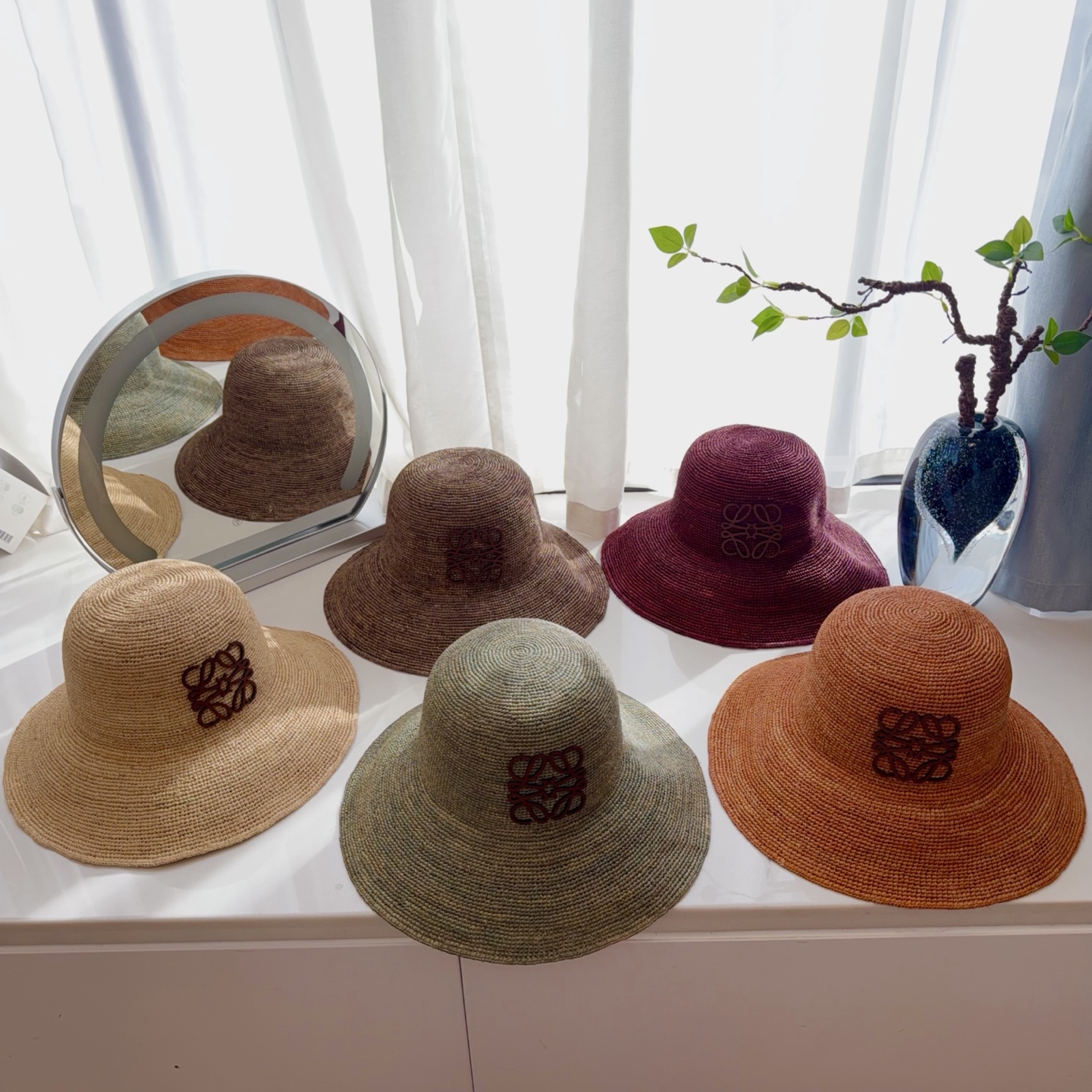 로에베 모자 78920 Loewe Cap
