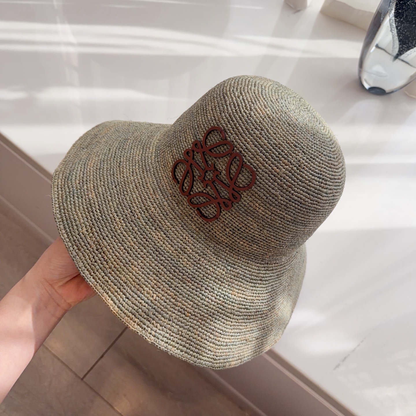 로에베 모자 78902 Loewe Cap 상세 이미지 3