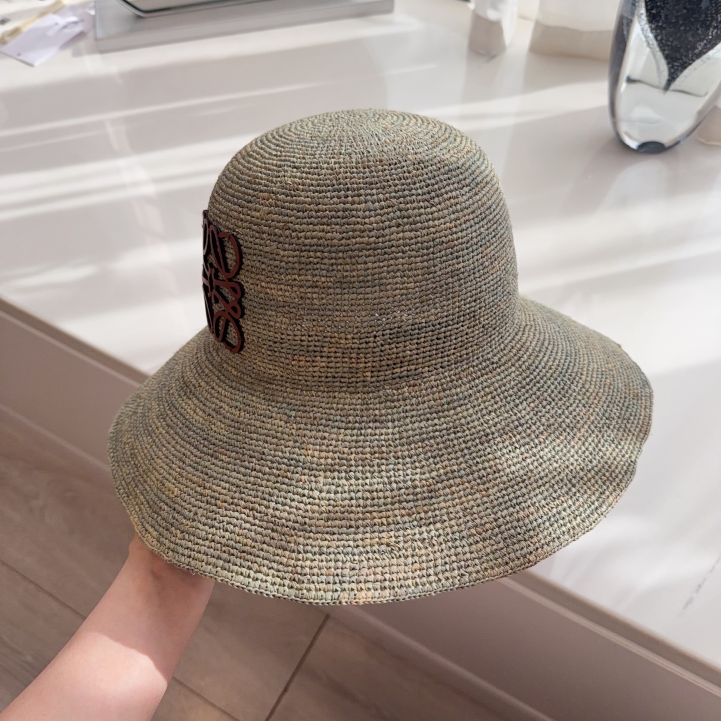 로에베 모자 78902 Loewe Cap 상세 이미지 4