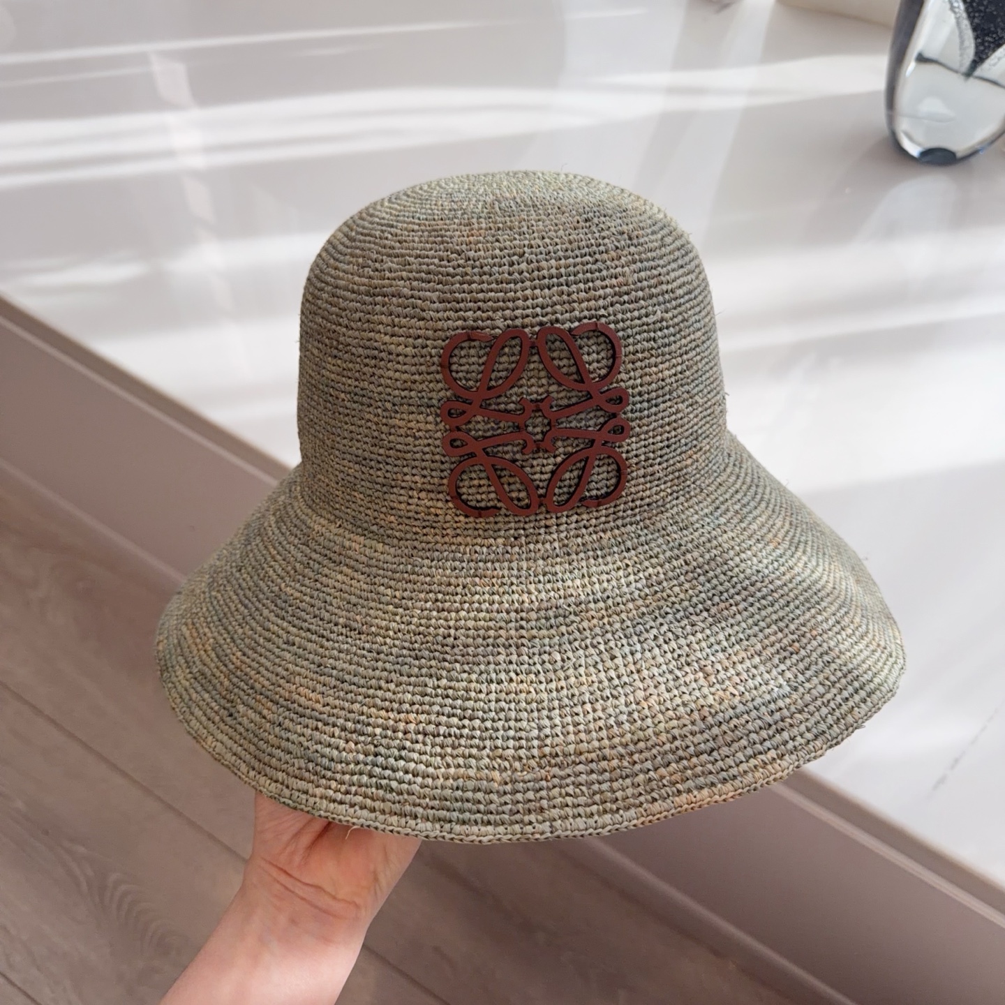 로에베 모자 78902 Loewe Cap 상세 이미지 5