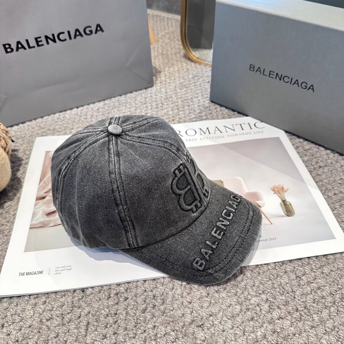 발렌시아가 모자 81718 Balenciaga Cap 상세 이미지 3