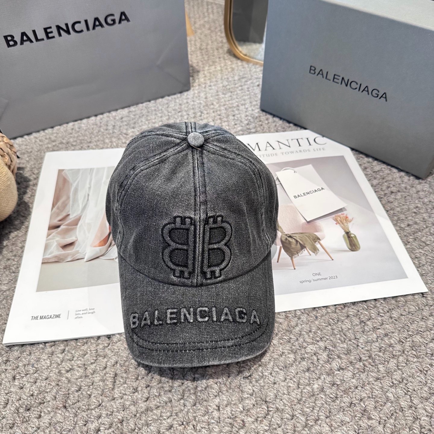 발렌시아가 모자 81718 Balenciaga Cap