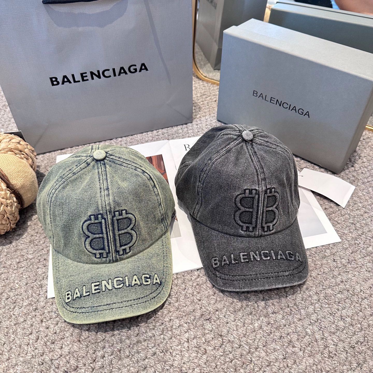 발렌시아가 모자 77968 Balenciaga Cap