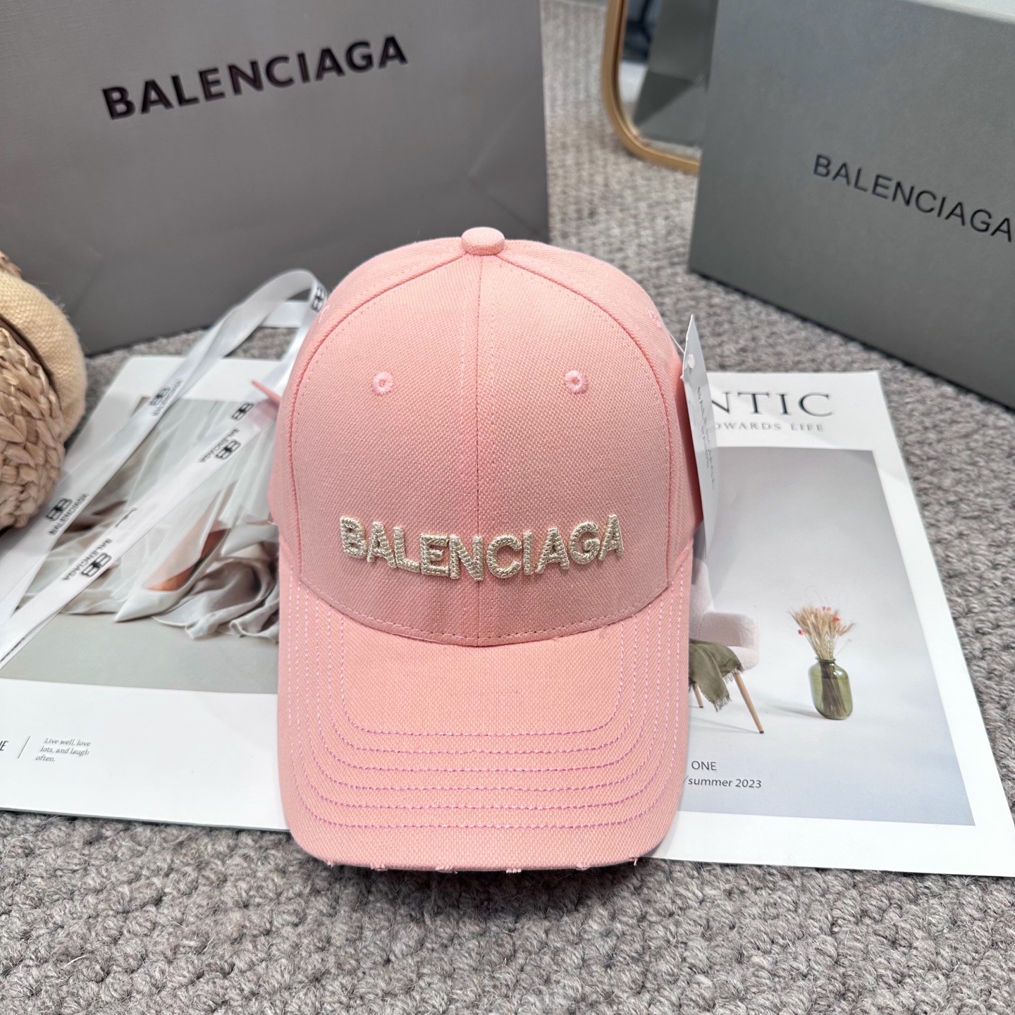 발렌시아가 모자 78093 Balenciaga Cap