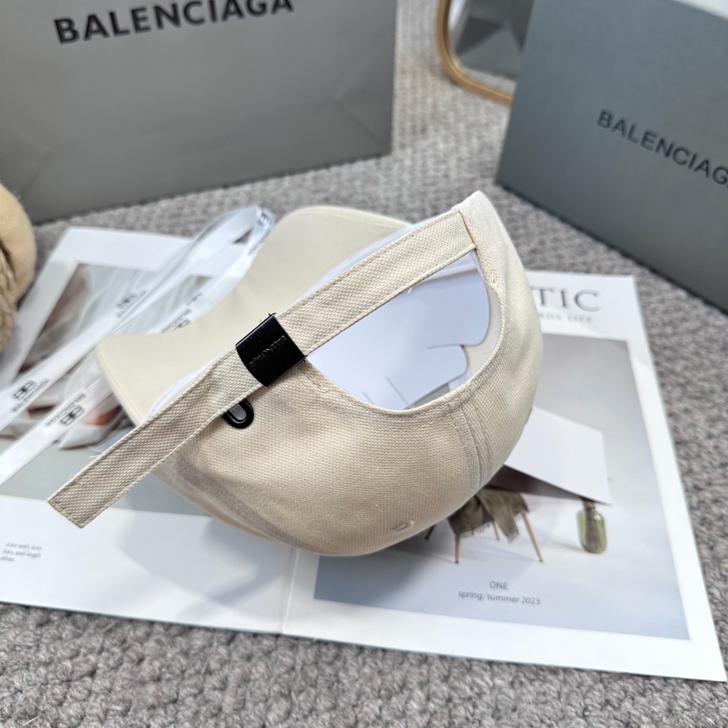 발렌시아가 모자 81721 Balenciaga Cap 상세 이미지 8