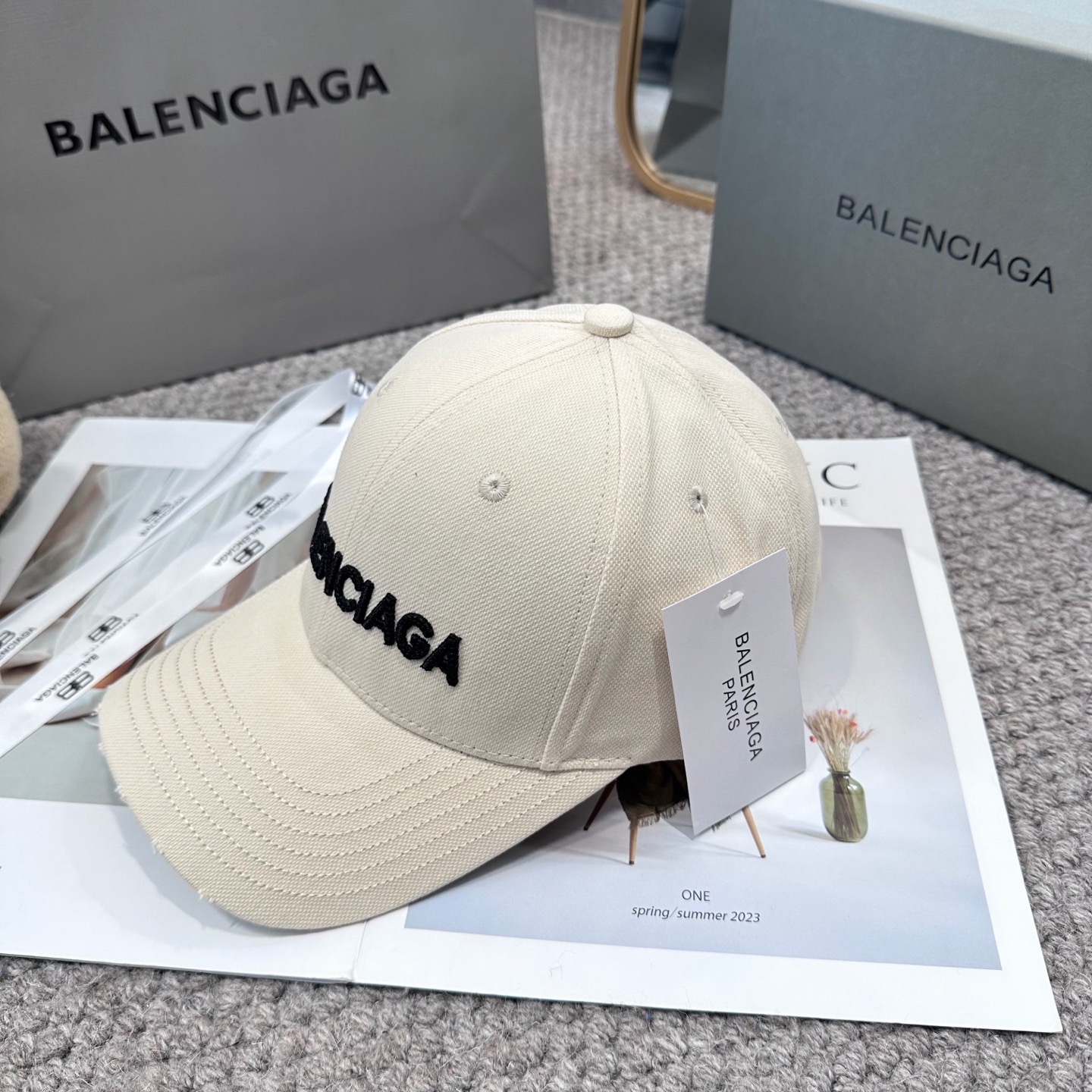 발렌시아가 모자 81721 Balenciaga Cap 상세 이미지 2