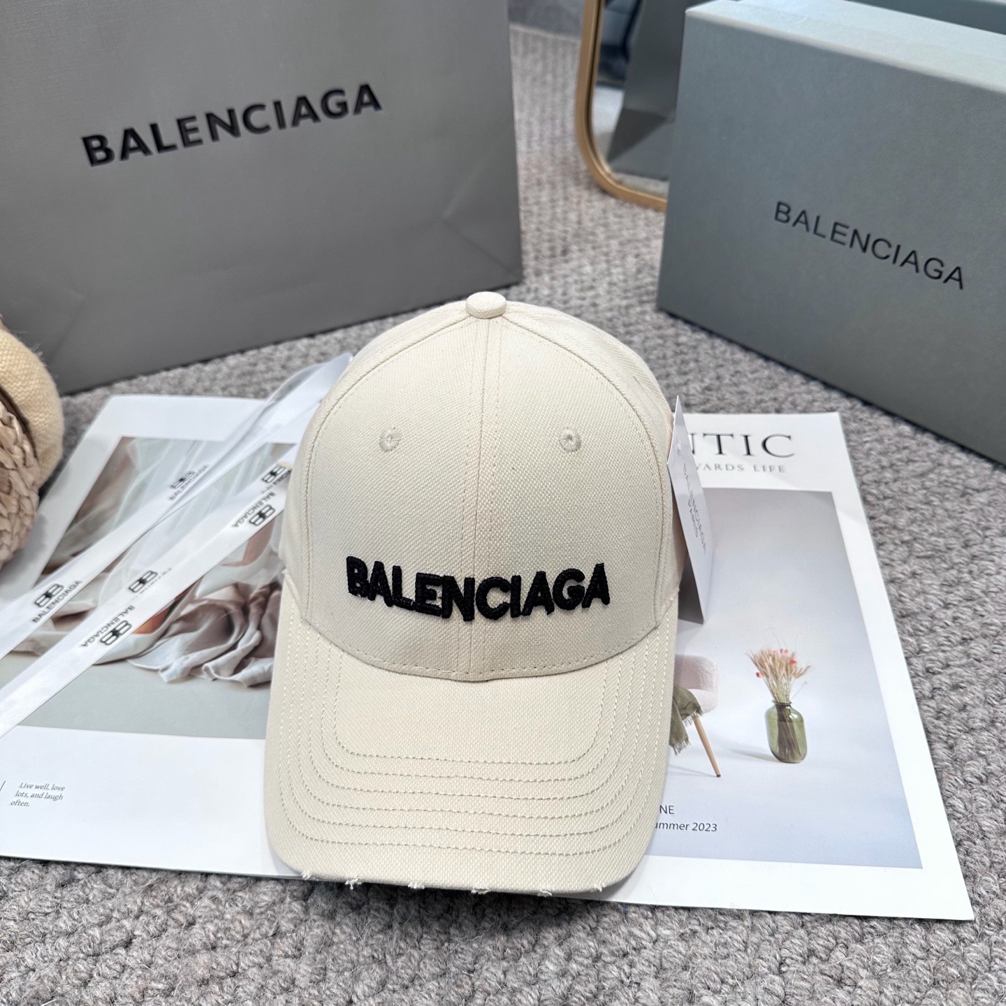 발렌시아가 모자 81721 Balenciaga Cap
