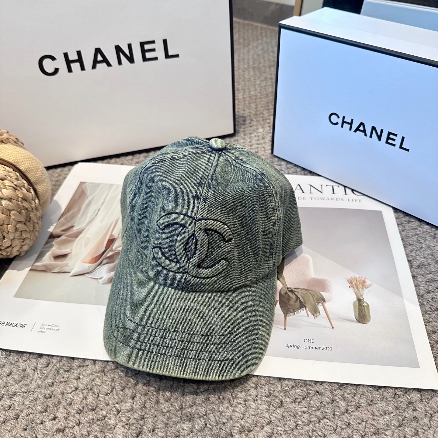 샤넬 모자 82565 Chanel Cap