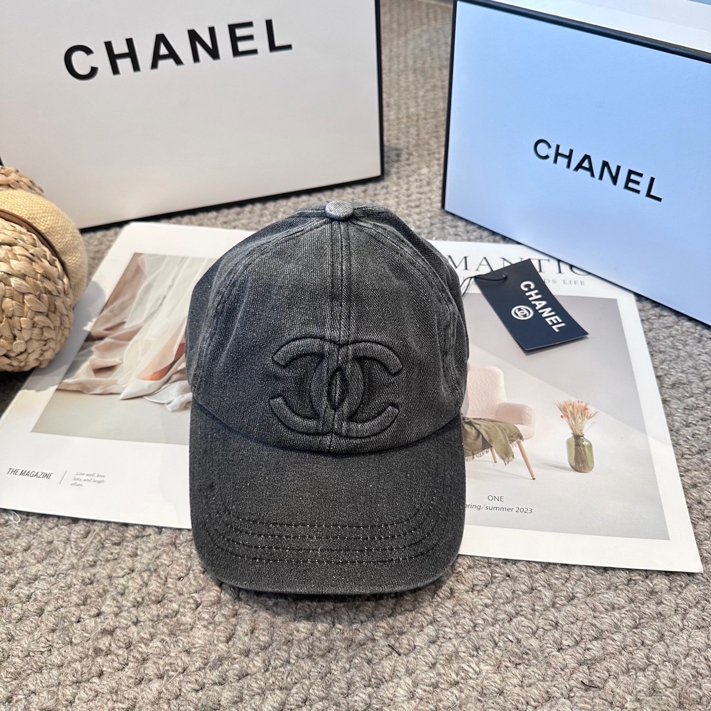 샤넬 모자 82540 Chanel Cap