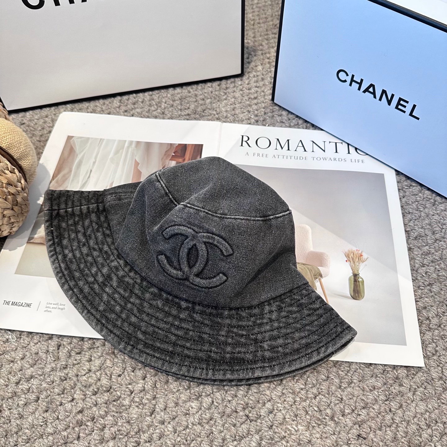 샤넬 모자 82541 Chanel Cap