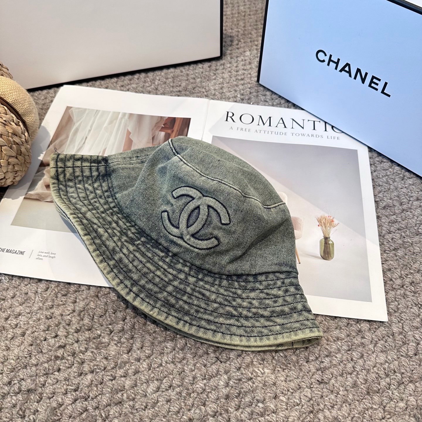 샤넬 모자 82542 Chanel Cap