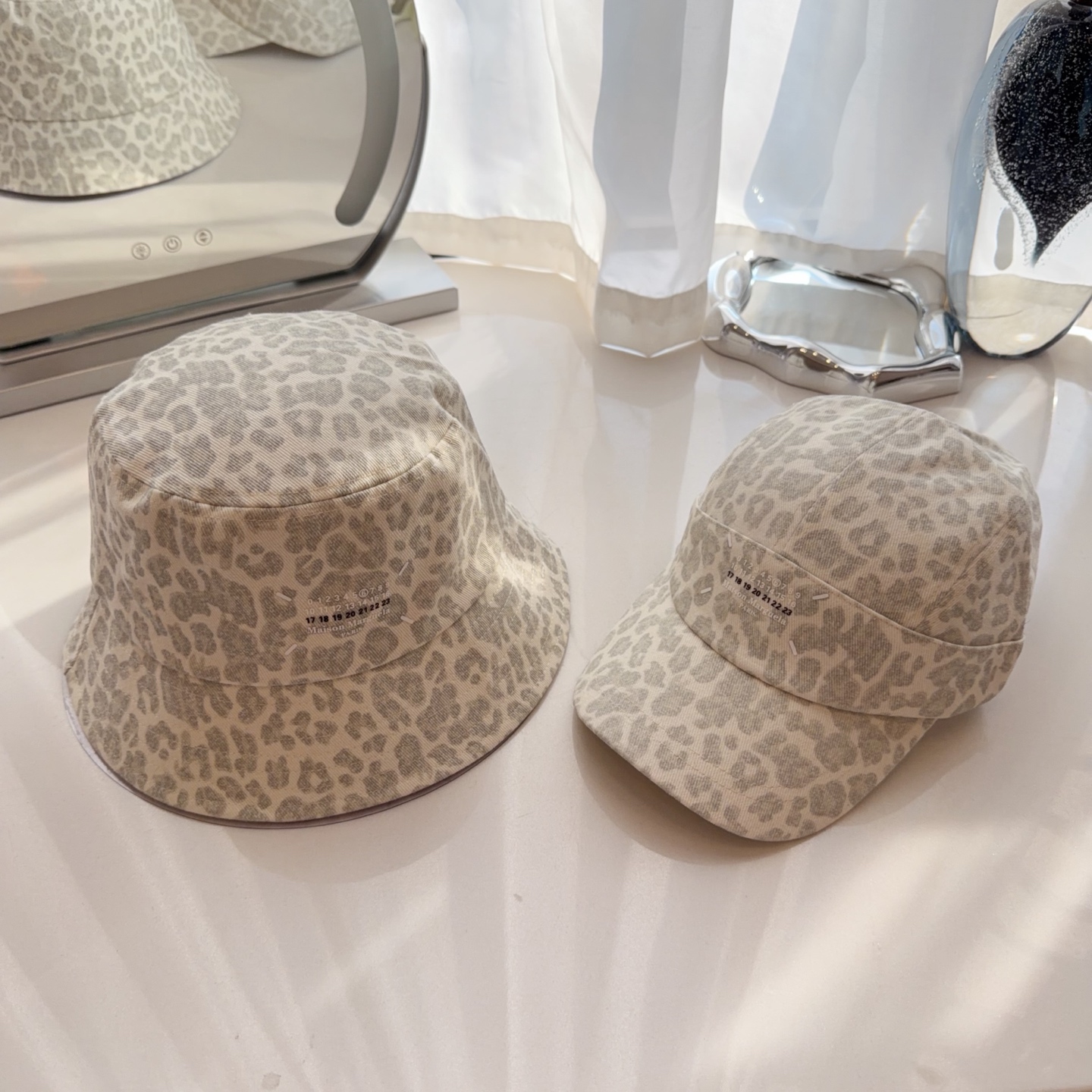 마르지엘라 모자 79320 Maison Margiela Cap