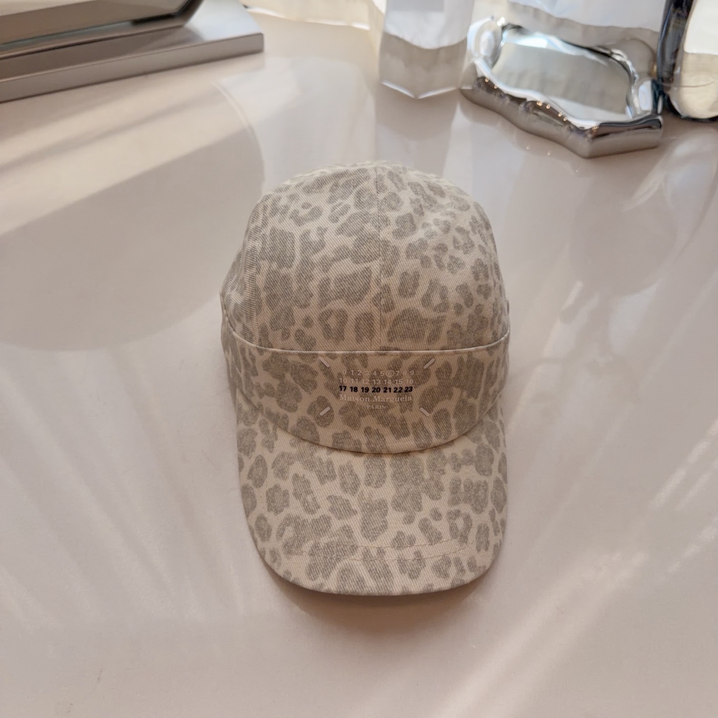마르지엘라 모자 79321 Maison Margiela Cap