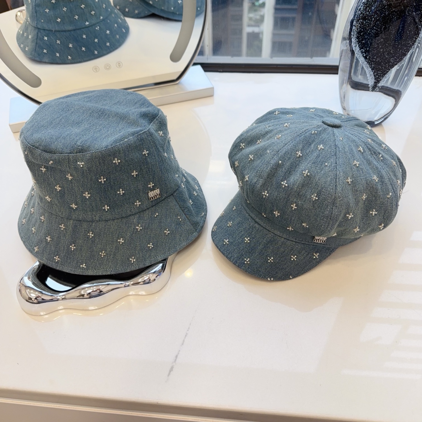 미우미우 모자 80877 Miu Miu Cap