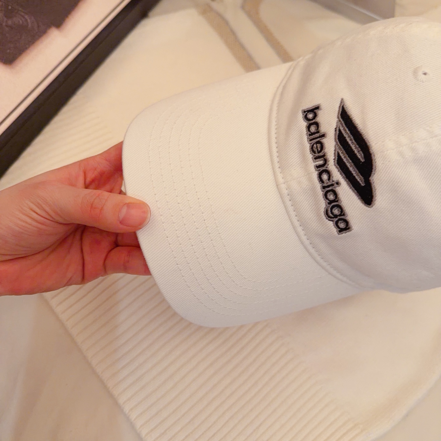 발렌시아가 모자 81727 Balenciaga Cap 상세 이미지 4