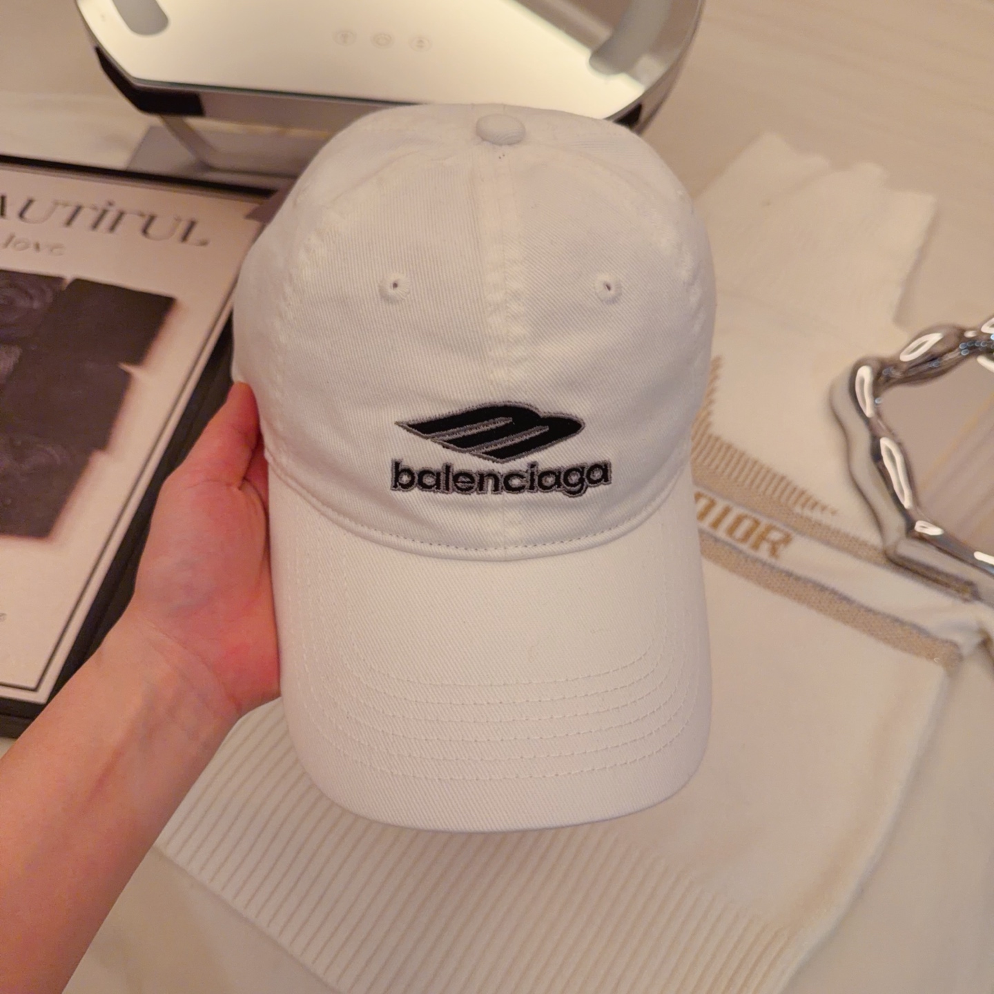 발렌시아가 모자 81727 Balenciaga Cap 상세 이미지 9