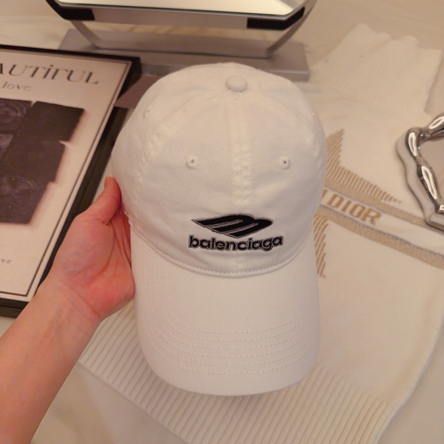 발렌시아가 모자 81727 Balenciaga Cap 상세 이미지 5
